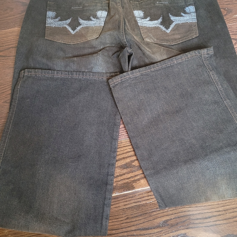 Diesel bootcut men's jeans - Picture 6 of 14